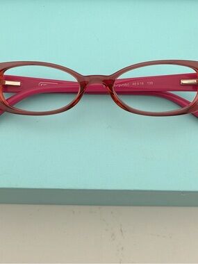 Coach Kids Eyeglass Frames HC6016 Saige 5054 Burgundy Pink 46-16-135